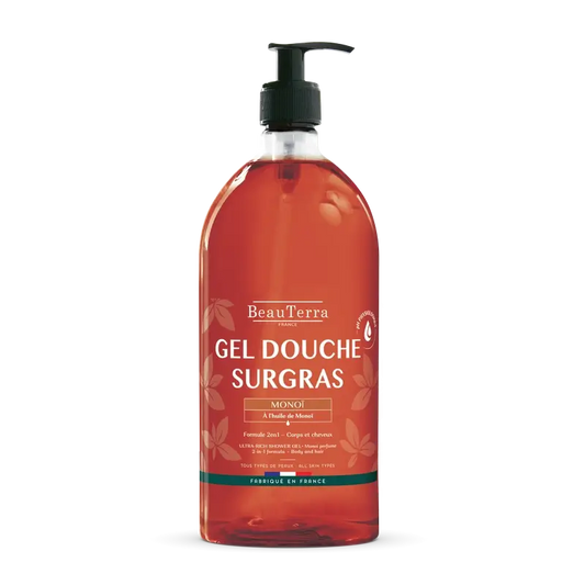 Beauterra Gel De Ducha Monoï, 1000 ml