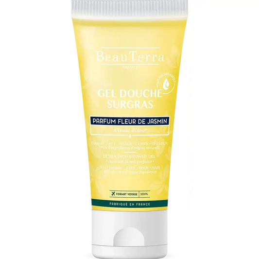 Beauterra Higiene Corporal Gel De Ducha Flor De Jazmín 100 Ml 