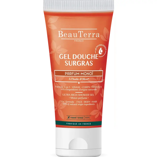 Beauterra Higiene Corporal Gel De Ducha Monoï 100 Ml 