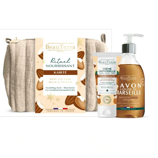 Beauterra Higiene Corporal Neceser Ritual Nutritiva Manteca De Karité