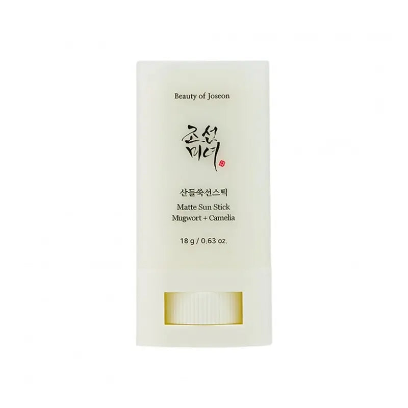Beauty Of Joseon Matte Sun Stick: Mugwort + Camilia (Spf 50+ Pa++++) , 18 gr