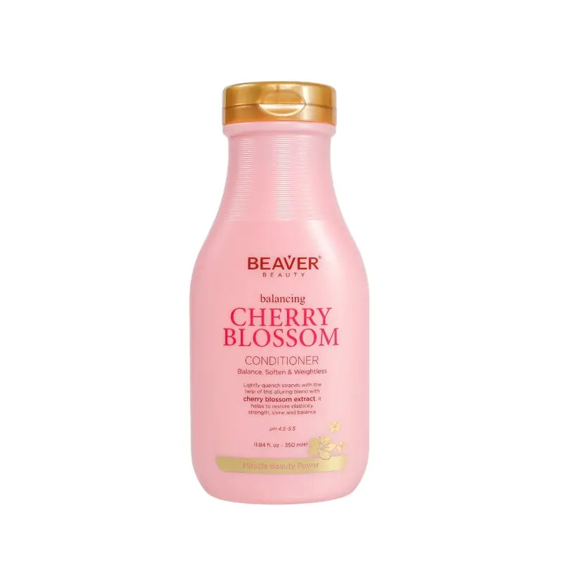 Beaver Acondicionador Seborregulador Cherry Blossom , 350 ml
