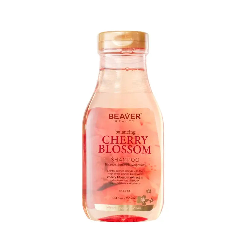 Beaver Champú Seborregulador Cherry Blossom , 350 ml