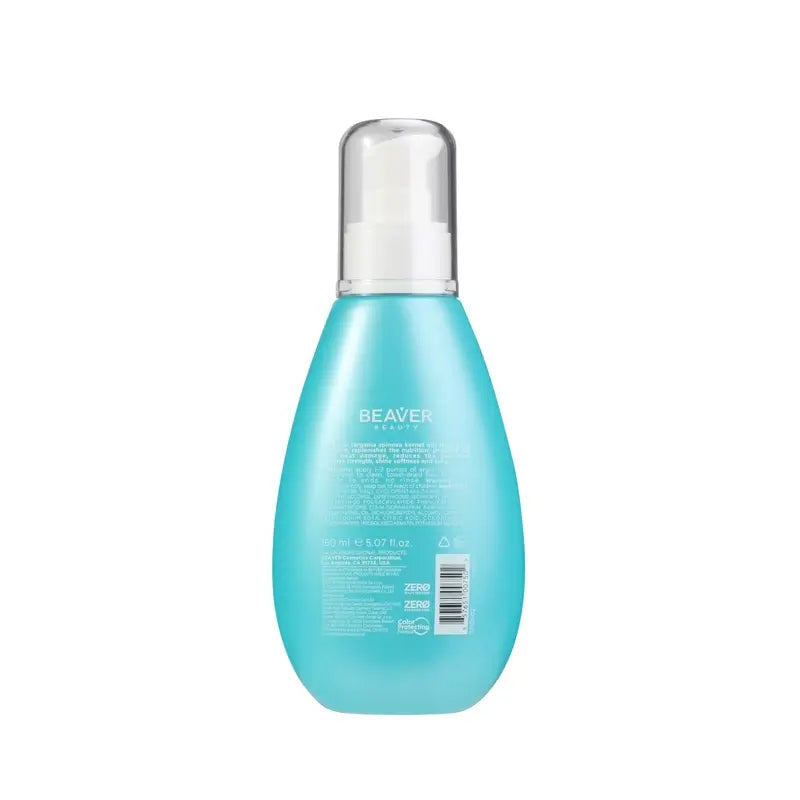 Beaver Sérum Sin Aclarado Leave-In Argan Oil & Keratin , 150 ml