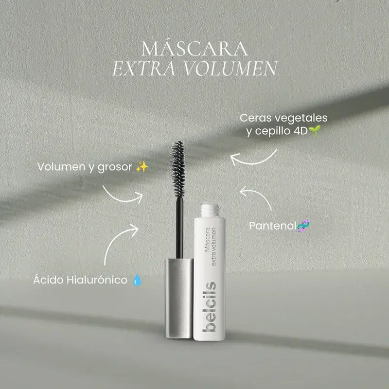Belcils Mascara Extra Volumen 8 ml