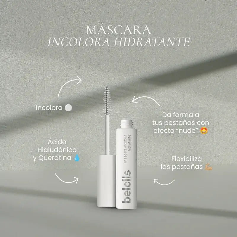 Belcils Máscara Incolora 7 ml