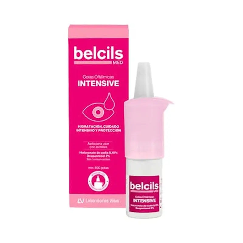 Belcils Med Gotas Oftal Intensive, 10 ml