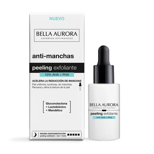 Bella Aurora Antimanchas Peeling Exfoliante 10% Aha + Pha , 20 ml