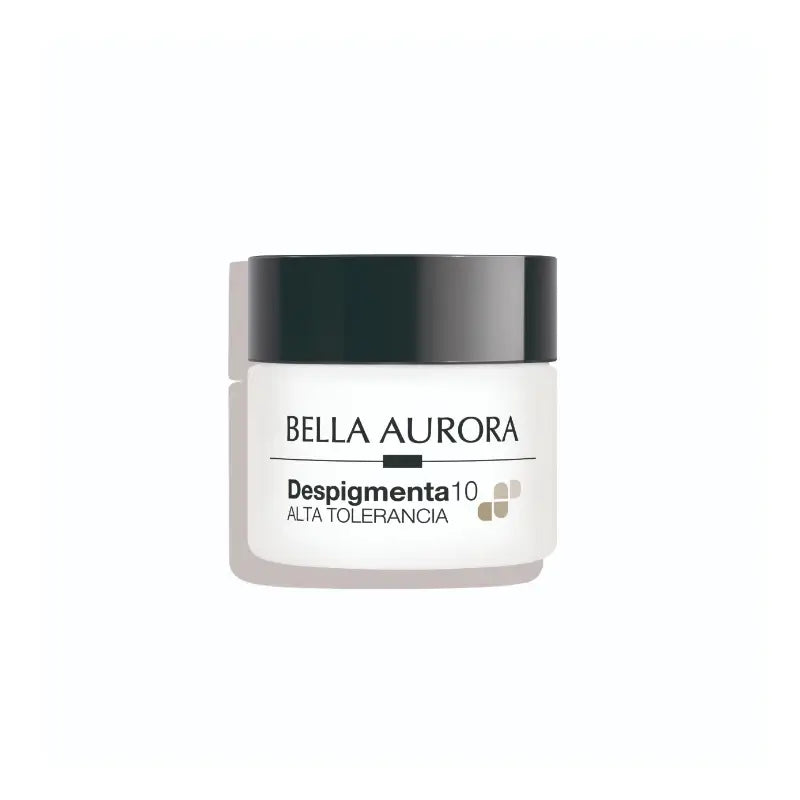Bella Aurora Despigmenta10 · Crema Antimanchas Iluminadora.