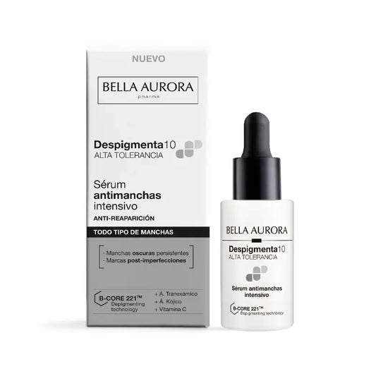 Bella Aurora Despigmenta10 · Serum Antimanchas Intensivo Anti-Reaparición