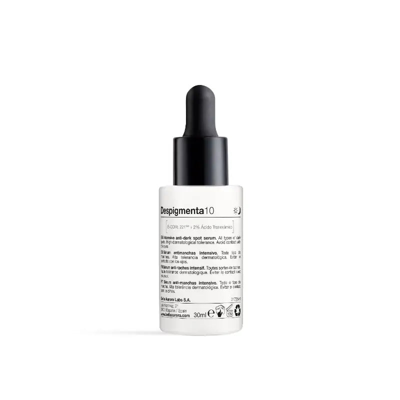 Bella Aurora Despigmenta10 · Serum Antimanchas Intensivo Anti-Reaparición