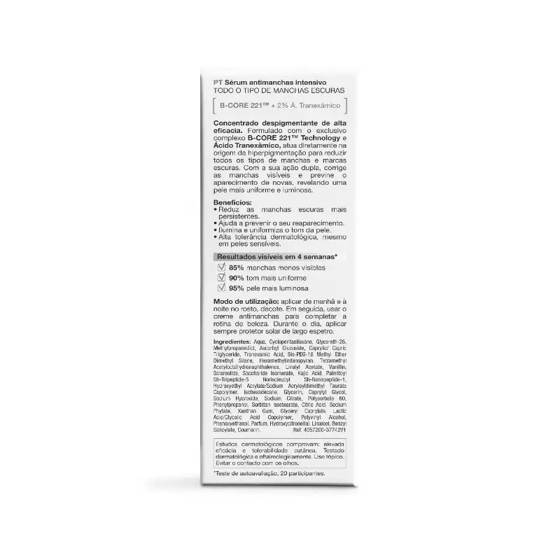 Bella Aurora Despigmenta10 · Serum Antimanchas Intensivo Anti-Reaparición