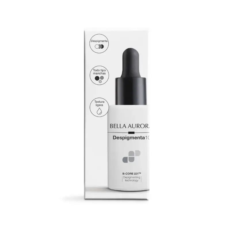 Bella Aurora Despigmenta10 · Serum Antimanchas Intensivo Anti-Reaparición