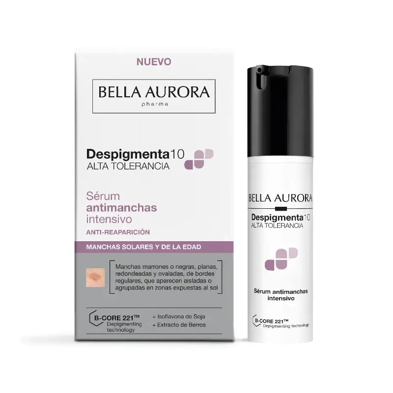 Bella Aurora Despigmenta10 · Serum Antimanchas Intensivo Anti-Reaparición
