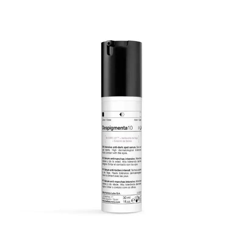Bella Aurora Despigmenta10 · Serum Antimanchas Intensivo Anti-Reaparición
