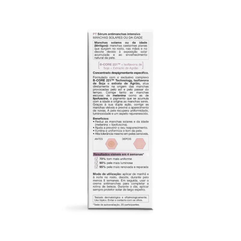 Bella Aurora Despigmenta10 · Serum Antimanchas Intensivo Anti-Reaparición