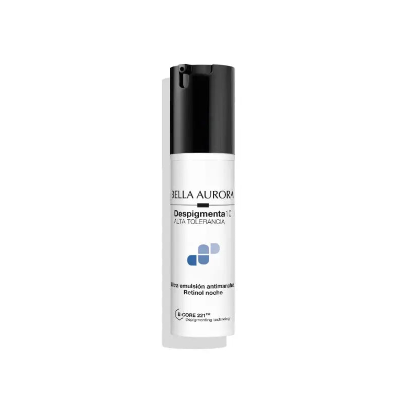 Bella Aurora Despigmenta10 · Ultra Emulsión Antimanchas Retinol Noche