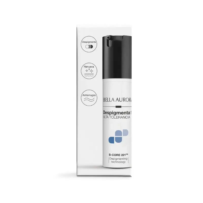 Bella Aurora Despigmenta10 · Ultra Emulsión Antimanchas Retinol Noche