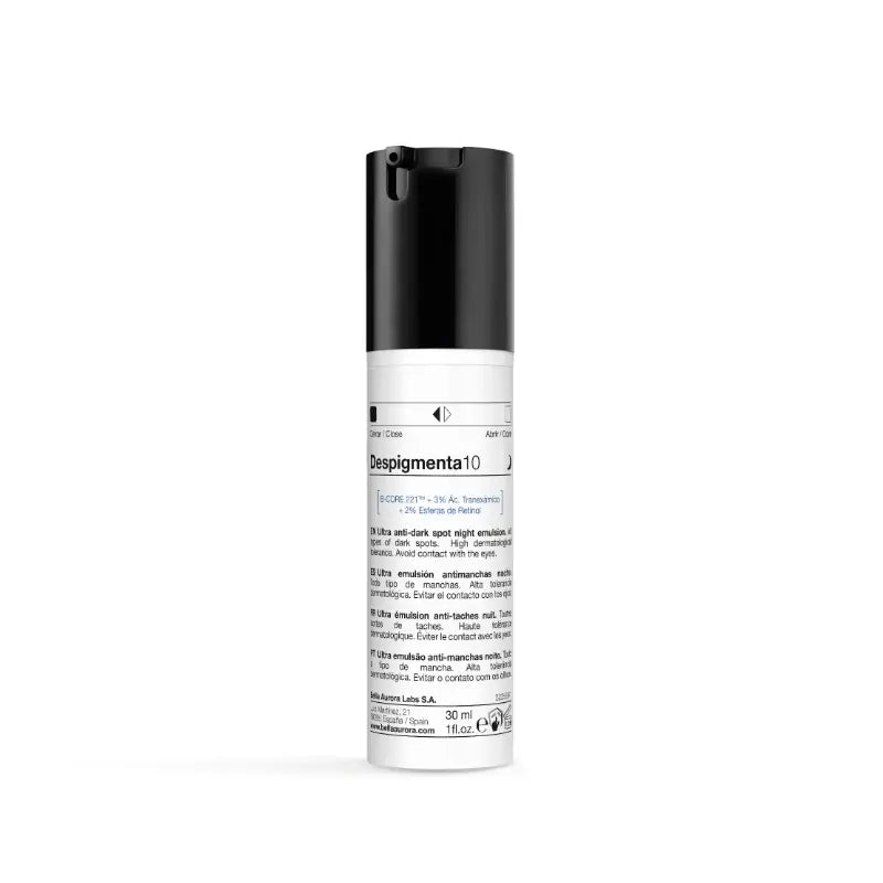 Bella Aurora Despigmenta10 · Ultra Emulsión Antimanchas Retinol Noche