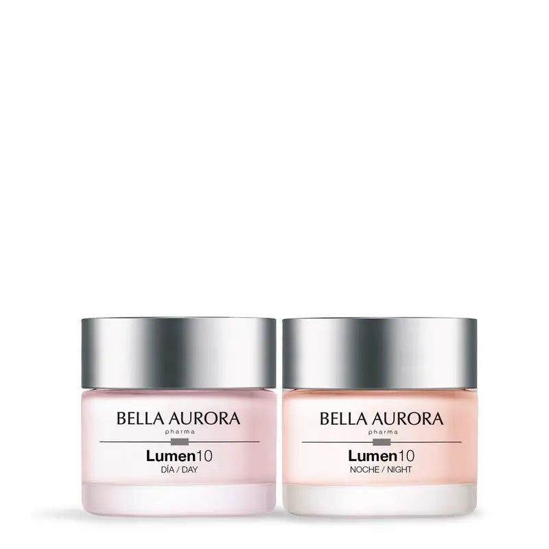 Bella Aurora Lumen10 Pack Antimanchas Antiedad , 50 + 50 ml