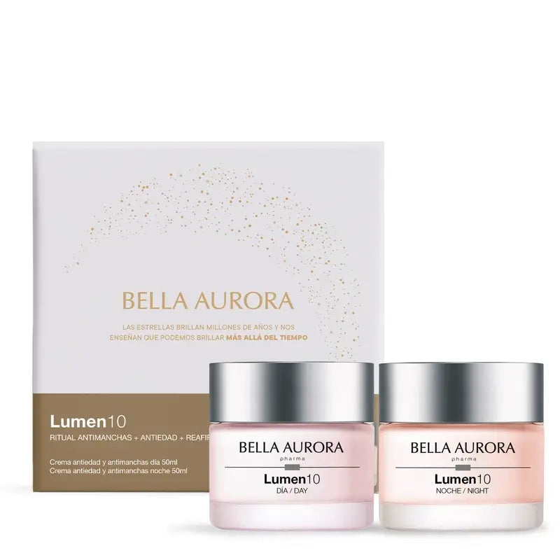 Bella Aurora Lumen10 Pack Antimanchas Antiedad , 50 + 50 ml