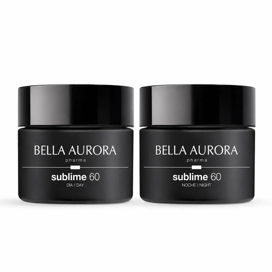 Bella Aurora Pack Sublime 60 - Ritual Antiedad, Nutritivo Y Renovador, 50 + 50 Ml , pack 2
