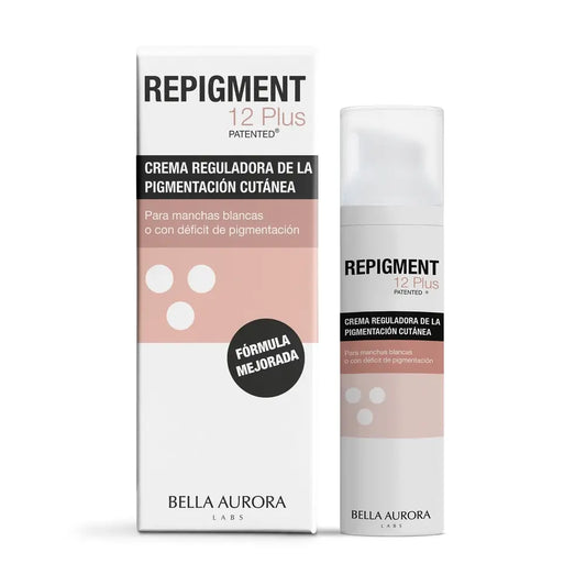 Bella Aurora Repigment12 Plus Crema Repigmentante, 75 ml