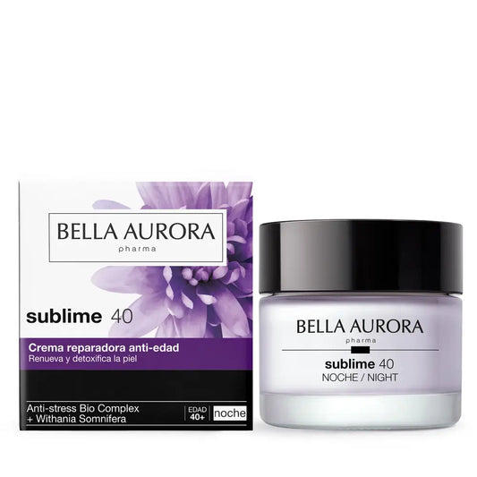 Bella Aurora Sublime 40 Crema Anti-Edad De Noche , 50 ml