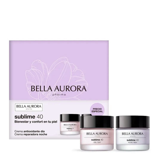Bella Aurora Sublime Anti-Edad +40 Pack , 2 x 50 ml