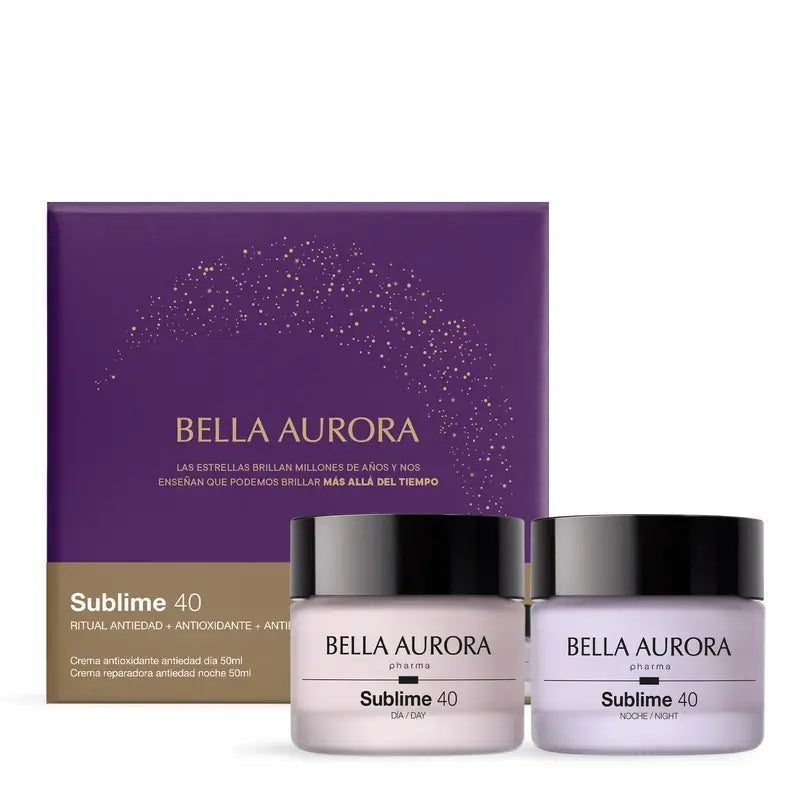 Bella Aurora Sublime Pack Anti-Edad +40 , 50 + 50 ml