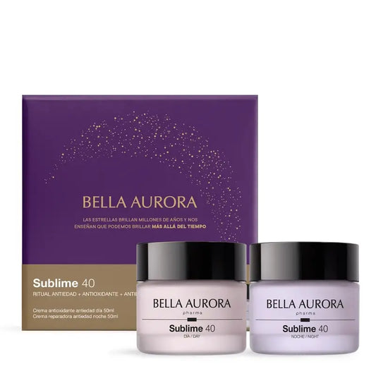 Bella Aurora Sublime Pack Anti-Edad +40 , 50 + 50 ml