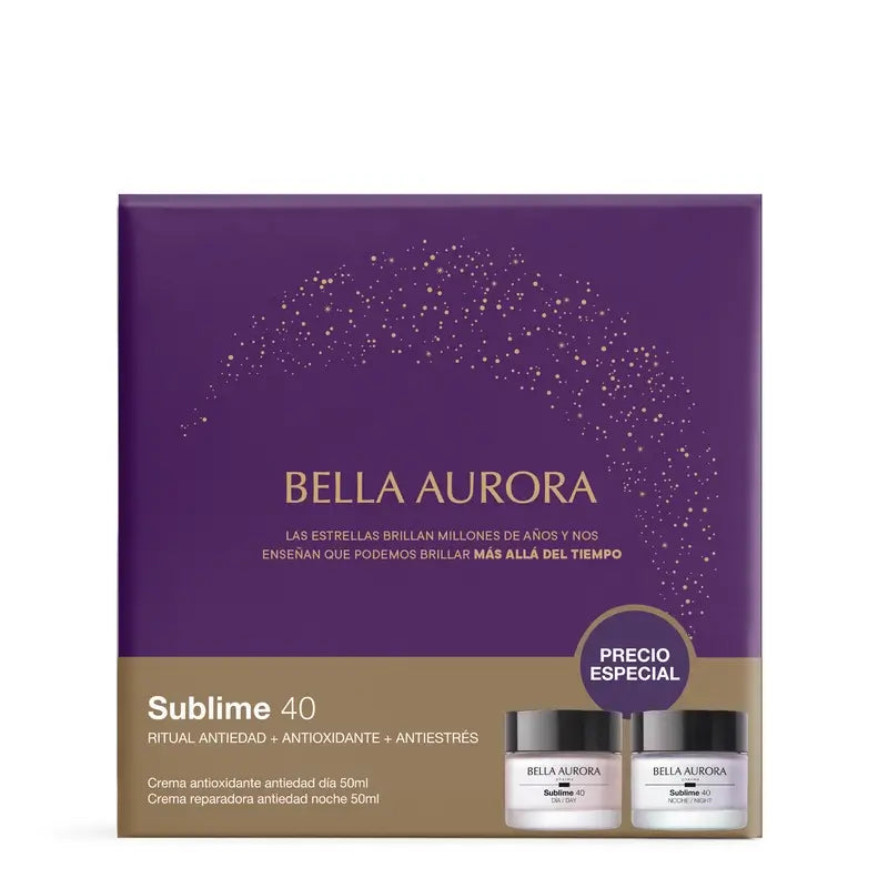 Bella Aurora Sublime Pack Anti-Edad +40 , 50 + 50 ml