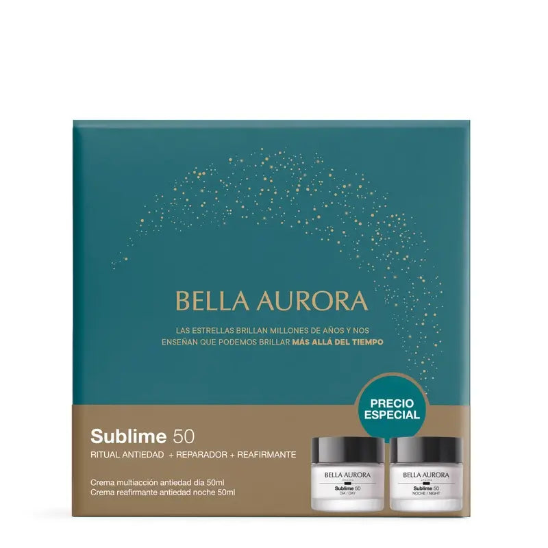 Bella Aurora Sublime Pack Anti-Edad +50 , 50 + 50 ml