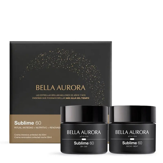 Bella Aurora Sublime Pack Anti-Edad +60 , 50 + 50 ml