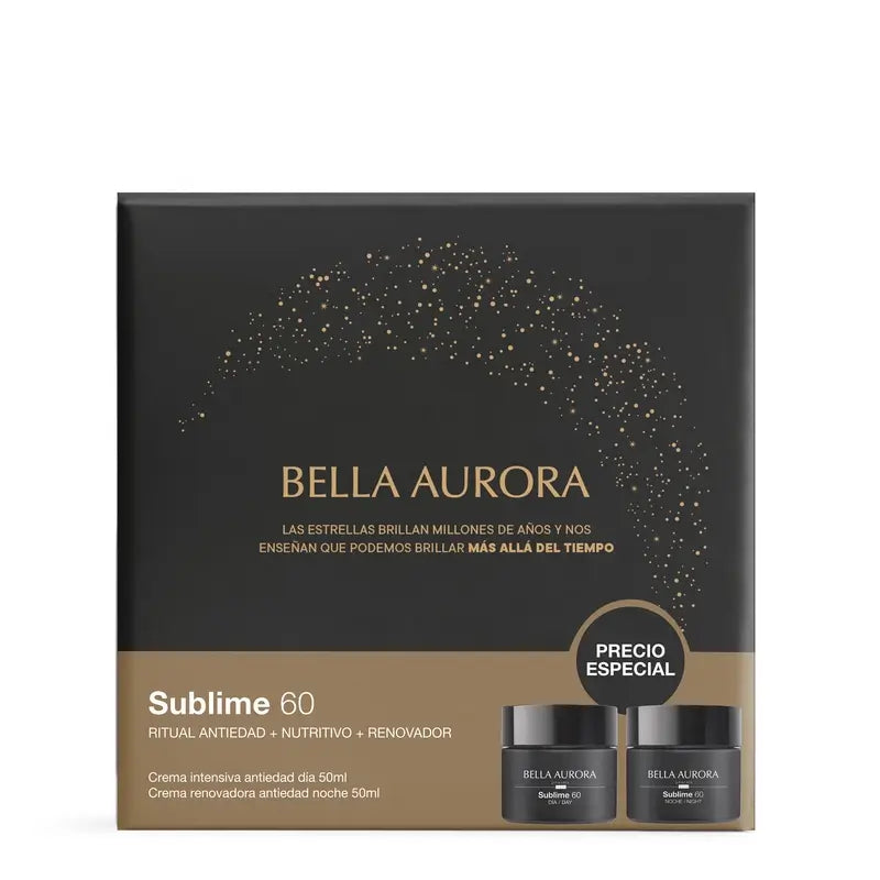 Bella Aurora Sublime Pack Anti-Edad +60 , 50 + 50 ml