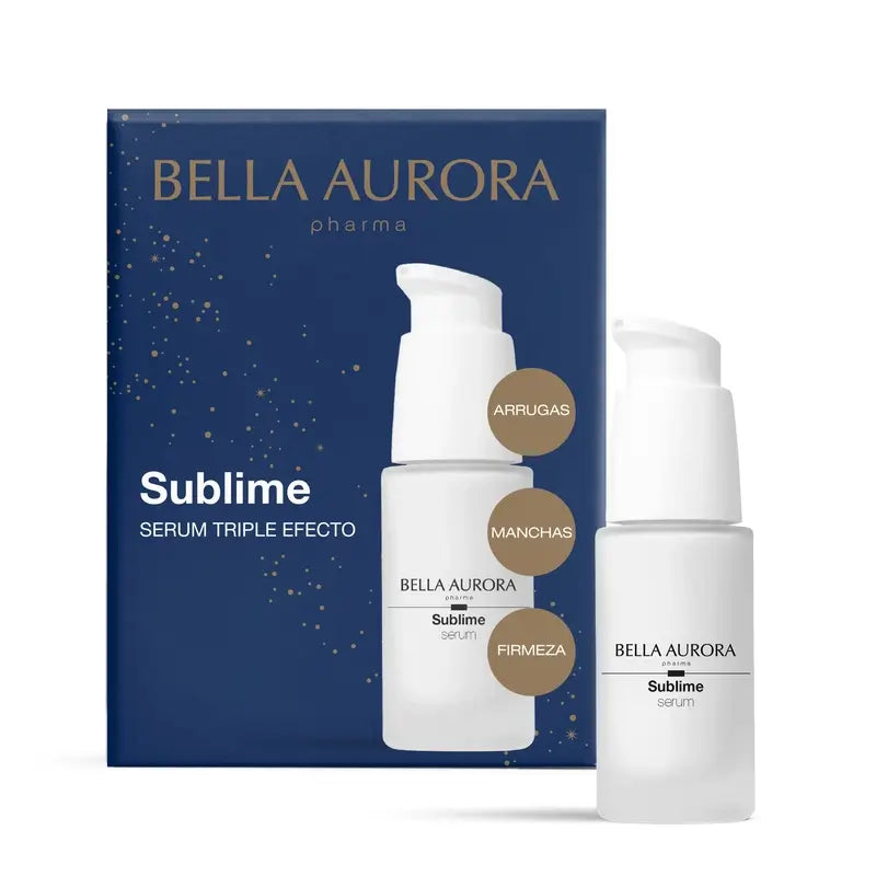 Bella Aurora Sublime Serum Triple Efecto , 30 ml
