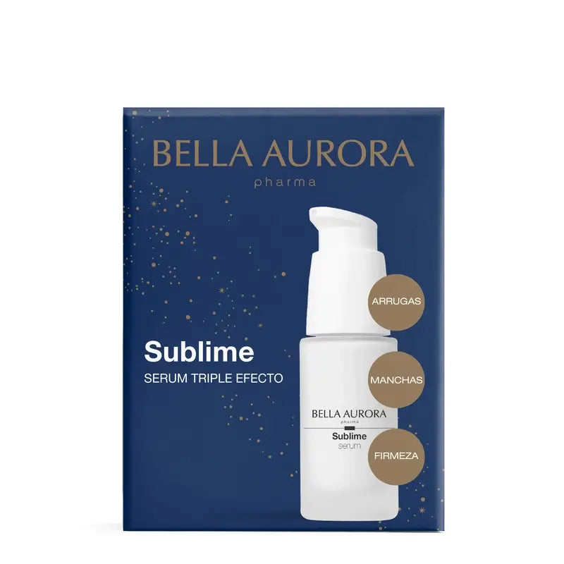 Bella Aurora Sublime Serum Triple Efecto , 30 ml
