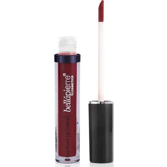 Bellapierre Cosmetics Kiss Proof Lip Creme - 40S Red , 3,8 g