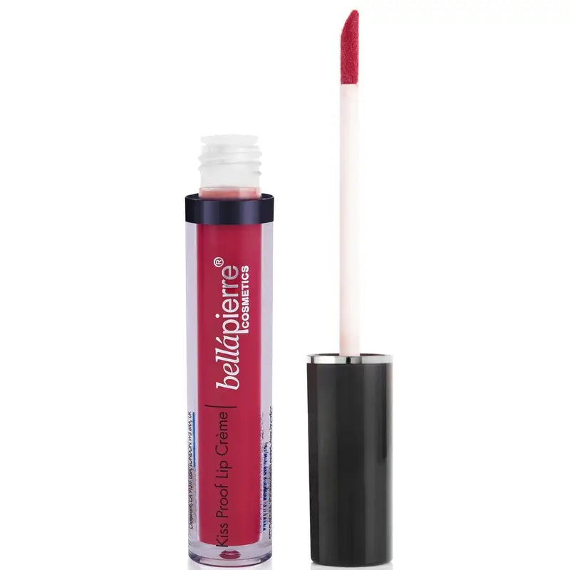 Bellapierre Cosmetics Kiss Proof Lip Creme - Hibiscus , 3,8 g