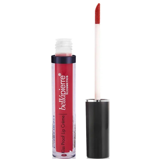 Bellapierre Cosmetics Kiss Proof Lip Creme - Hothead , 3,8 g