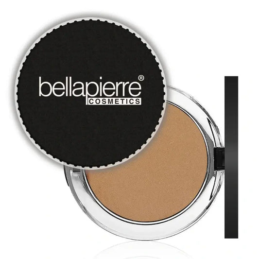 Bellapierre Cosmetics Maquillaje Compact Mineral Foundation - Brown Sugar , 10 g