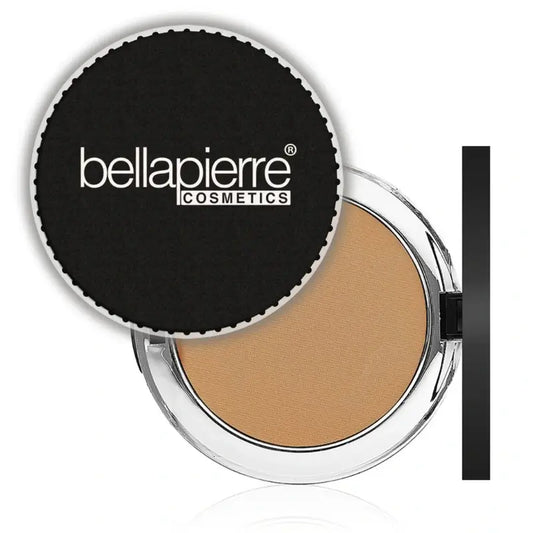 Bellapierre Cosmetics Maquillaje Compact Mineral Foundation - Café , 10 g