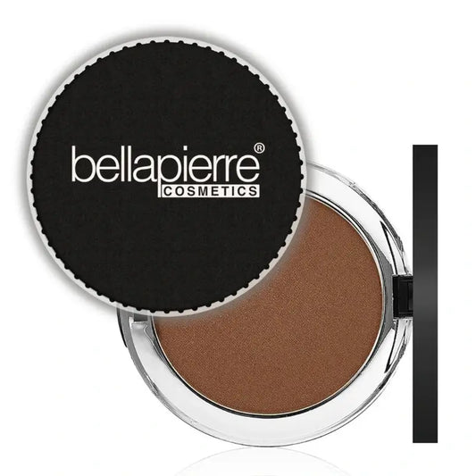 Bellapierre Cosmetics Maquillaje Compact Mineral Foundation - Chocolate Truffle , 10 g