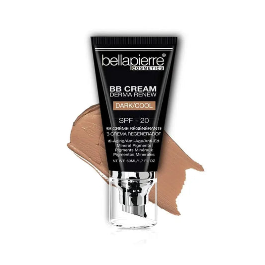 Bellapierre Cosmetics Maquillaje Derma Renew Bb Cream - Dark Cool , 50 ml