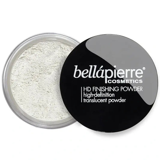 Bellapierre Cosmetics Maquillaje Hd Finishing Powder – Translucent , 28,5 g
