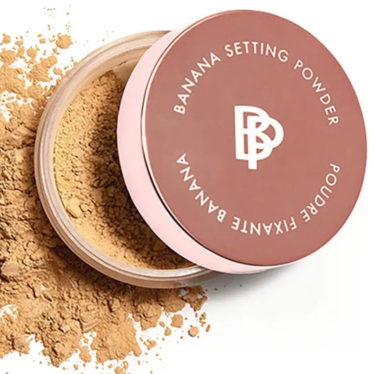 Bellapierre Cosmetics Maquillaje Large Banana Setting Powder - Tan , 28,5 g