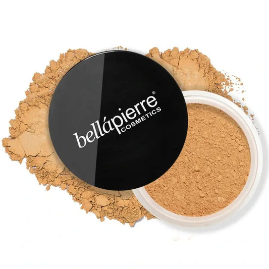 Bellapierre Cosmetics Maquillaje Mineral Foundation Spf 15 - Brown Sugar , 9 g