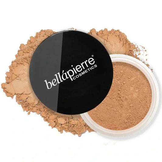 Bellapierre Cosmetics Maquillaje Mineral Foundation Spf 15 - Café , 9 g