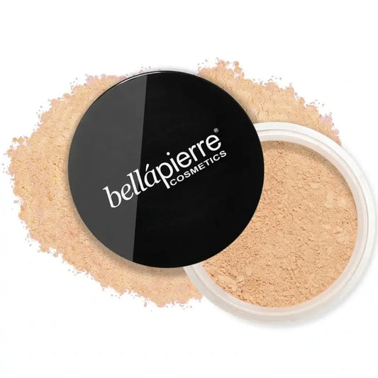 Bellapierre Cosmetics Maquillaje Mineral Foundation Spf 15 - Latte , 9 g