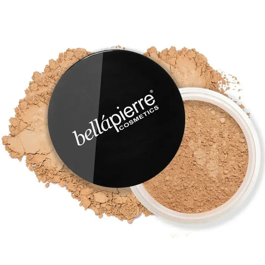 Bellapierre Cosmetics Maquillaje Mineral Foundation Spf 15 - Maple , 9 g